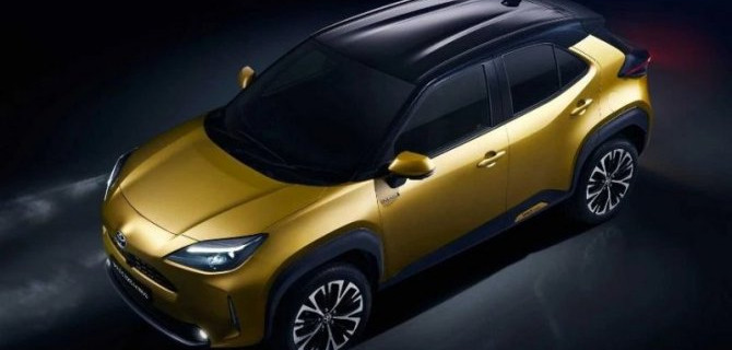 Lexus BX: появились некоторые подробности