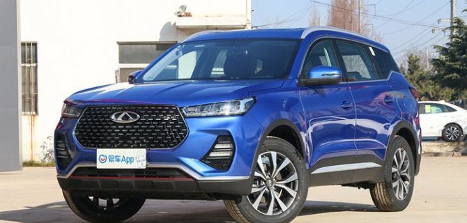 В Китае показали обновлённый Chery Tiggo 8