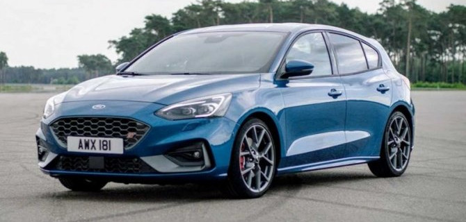 Как выглядит обновлённый Ford Focus