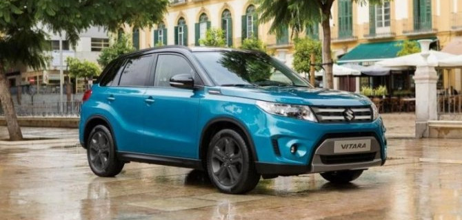 Suzuki Vitara: двойной юбилей в России