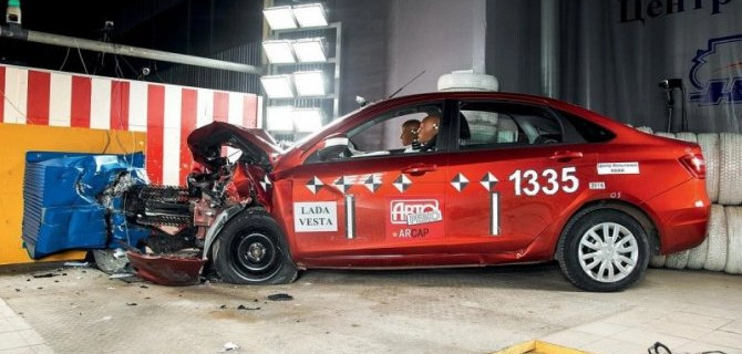 «АвтоВАЗ» рассказал о том, как проводит краш-тесты