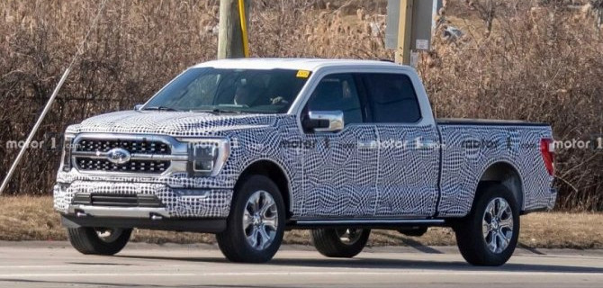 Новый Ford F-150 получит самую передовую электронику