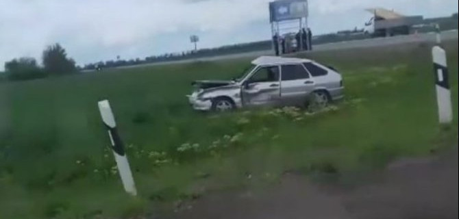 Женщина и ребенок пострадали в ДТП под Таганрогом