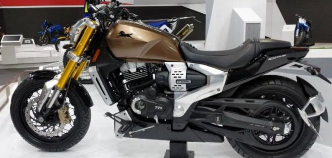 Концепт-байк TVS Zeppelin пойдёт в производство