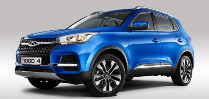 Падение рубля: подорожал кроссовер Chery Tiggo 4