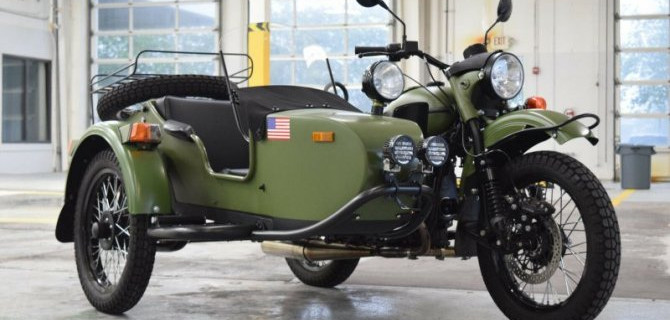 Пандемия: продлена гарантия на мотоциклы «Урал»