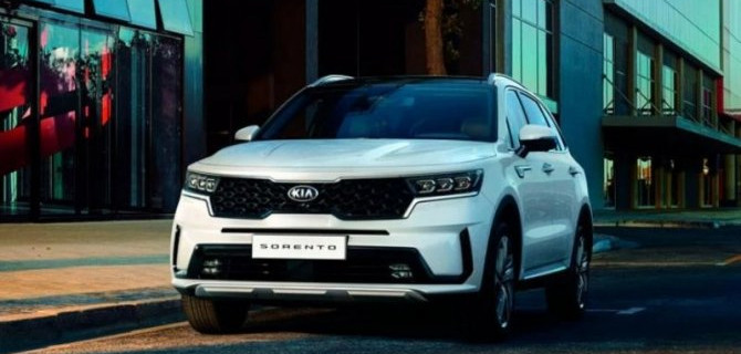 Новый KIA Sorento оснастят инновационной функцией парковки