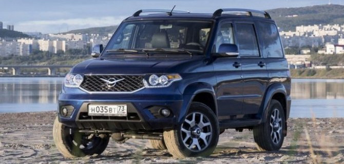 УАЗ продолжает воевать со ржавчиной