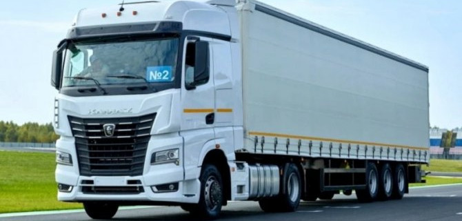 «КамАЗ» начал продажи новых тягачей