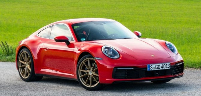 Porsche 911 Carrera лишится атмосферного мотора