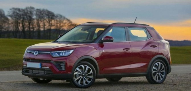 Обновлён кроссовер SsangYong Tivoli
