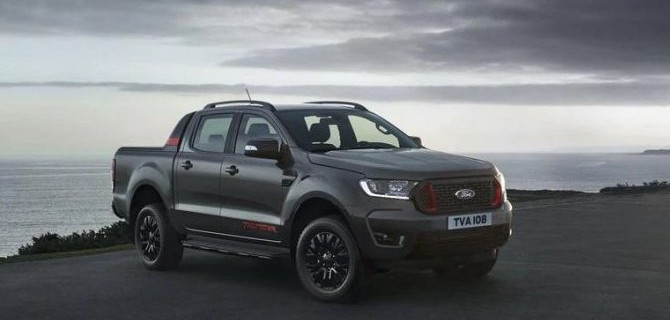 Ford Ranger получил «громовую» спецверсию