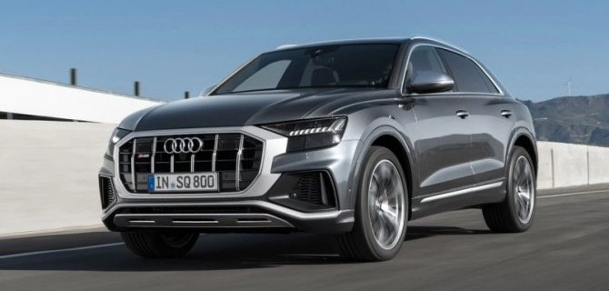 В России начались продажи Audi SQ8