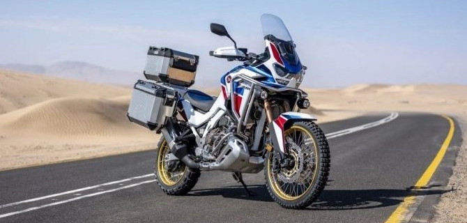 Фирма GIVI приготовила аксессуары для Honda Africa Twin