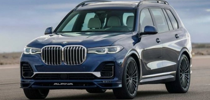 В Alpina подготовили очередную новинку