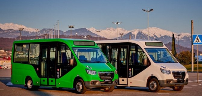 Начались продажи малого автобуса «ГАЗель City»