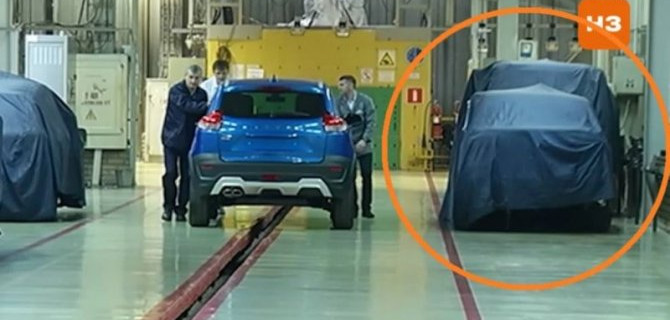 «АвтоВАЗ» готовит новый автомобиль?