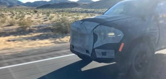 Продолжается тестирование пикапа RАМ Rebel TRX