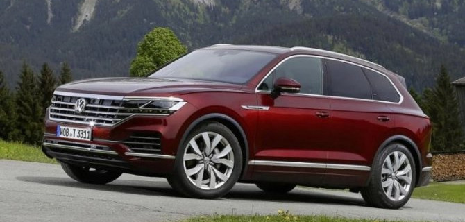В России отзывают кроссоверы Volkswagen Touareg