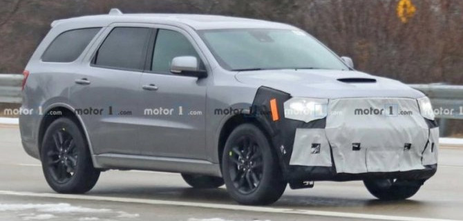 Новый Dodge Durango дебютирует через пару месяцев
