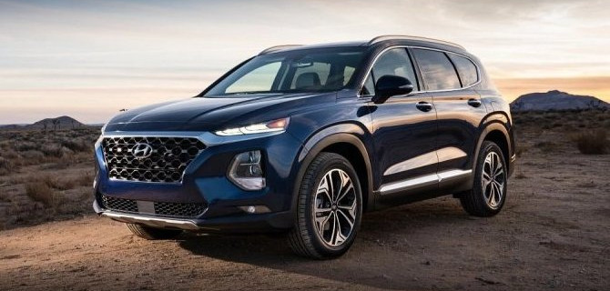 Hyundai Santa Fe для Китая получил новый салон