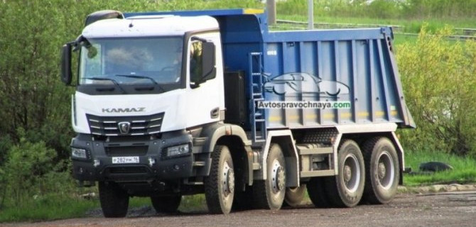 На дорогах появились два новых «КамАЗа»