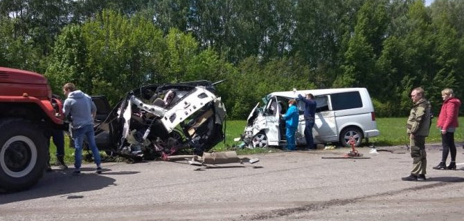 Три человека погибли в ДТП в Тамбовской области