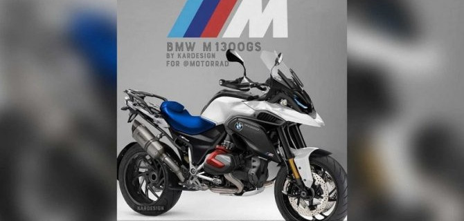Опубликовано рендерное изображение «заряженного» мотоцикла BMW