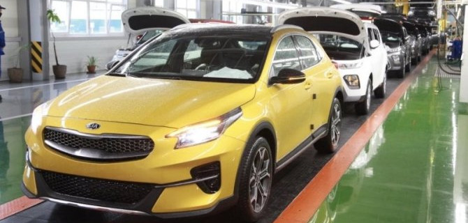 В России начался выпуск KIA XCeed