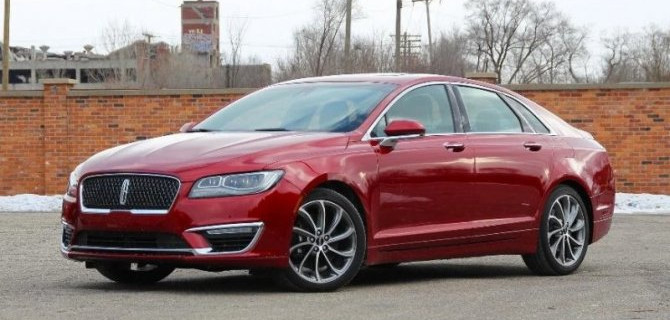 Летом прекратится производство седана Lincoln MKZ