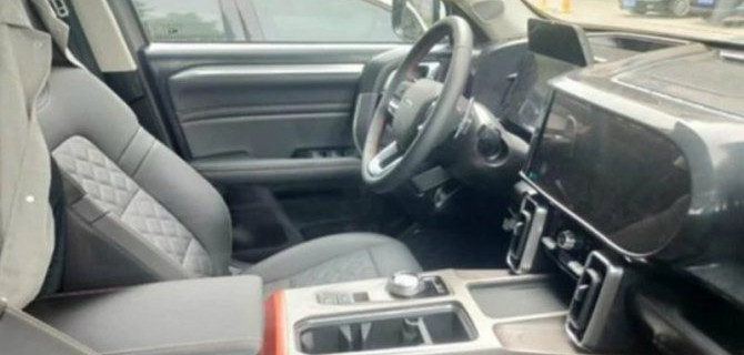 Рассекречен салон нового Haval H5