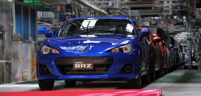 Фирма Subaru возобновила работу всех своих заводов