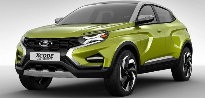 «АвтоВАЗ» планирует создать два новых кроссовера