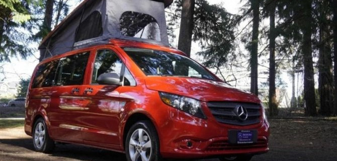 Mercedes-Benz подготовил новый кемпер