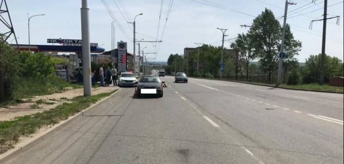 В Ставрополе ВАЗ сбил женщину
