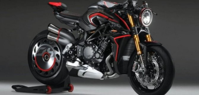 Летом начнётся производство эксклюзивных мотоциклов от MV Agusta