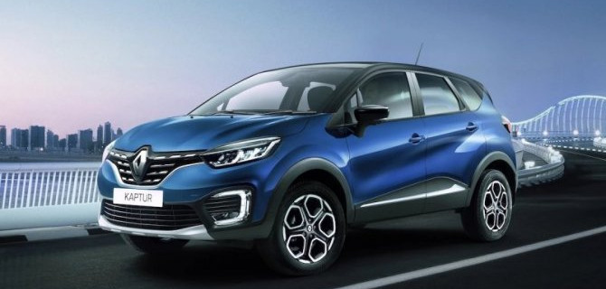 Представлен обновлённый Renault Kaptur 