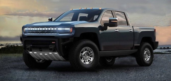 Возрождённый Hummer: есть новая информация