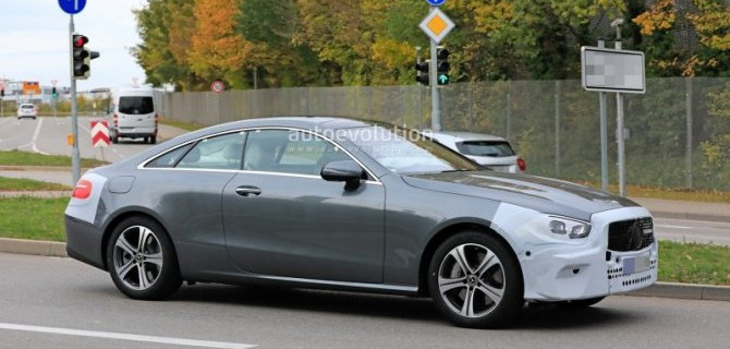 Показан салон нового Mercedes-Benz E-Кlassе