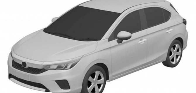 Honda запатентовала сверхбюджетный хэтчбек