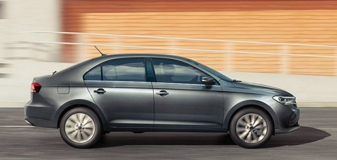 Цены на новый Volkswagen Polo в России стартуют от 793 тыс. рублей