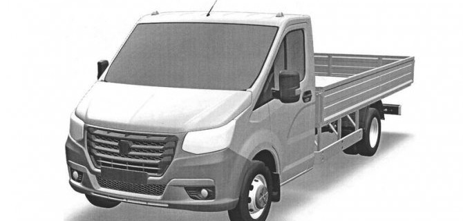 Горьковский автозавод запатентовал новую «ГАЗель»