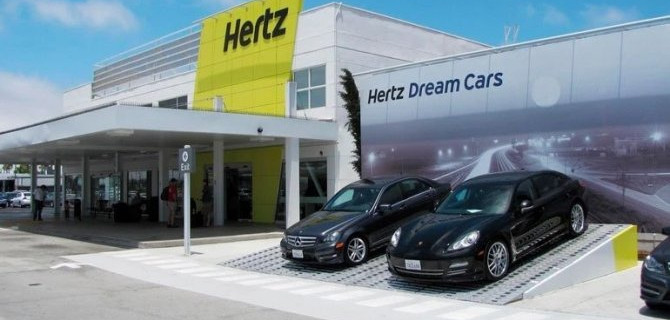 Пандемия: обанкротилась крупнейшая в мире каршеринговая фирма Hertz