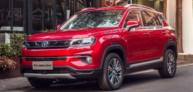 Российский Changan CS35 Plus скоро получит новый мотор
