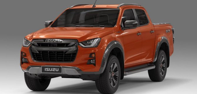 В России отзывают пикапы Isuzu D-Max