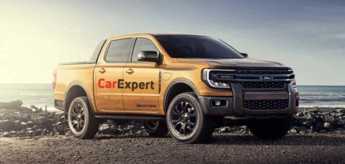 Пикап Ford Ranger станет гибридным