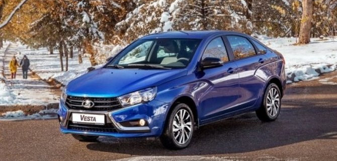 Lada Vesta получит новую «мультимедийку»