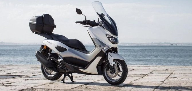 Yamaha испытывает новый скутер