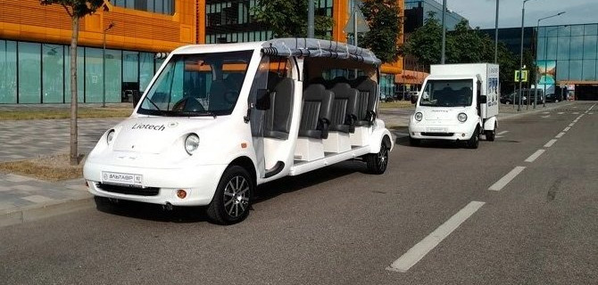 В Крыму начнётся серийный выпуск электромобилей