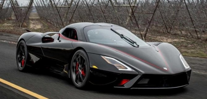 Представлен новый гиперкар SSC Tuatara